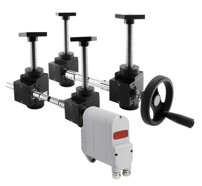 FIAMA - SCREW JACKS lifting and actuation systems