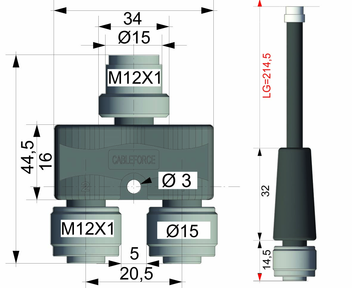 Programable Position Indicator EP43RS – EP46RS - Programmable Position Indicator with Serial Output ...