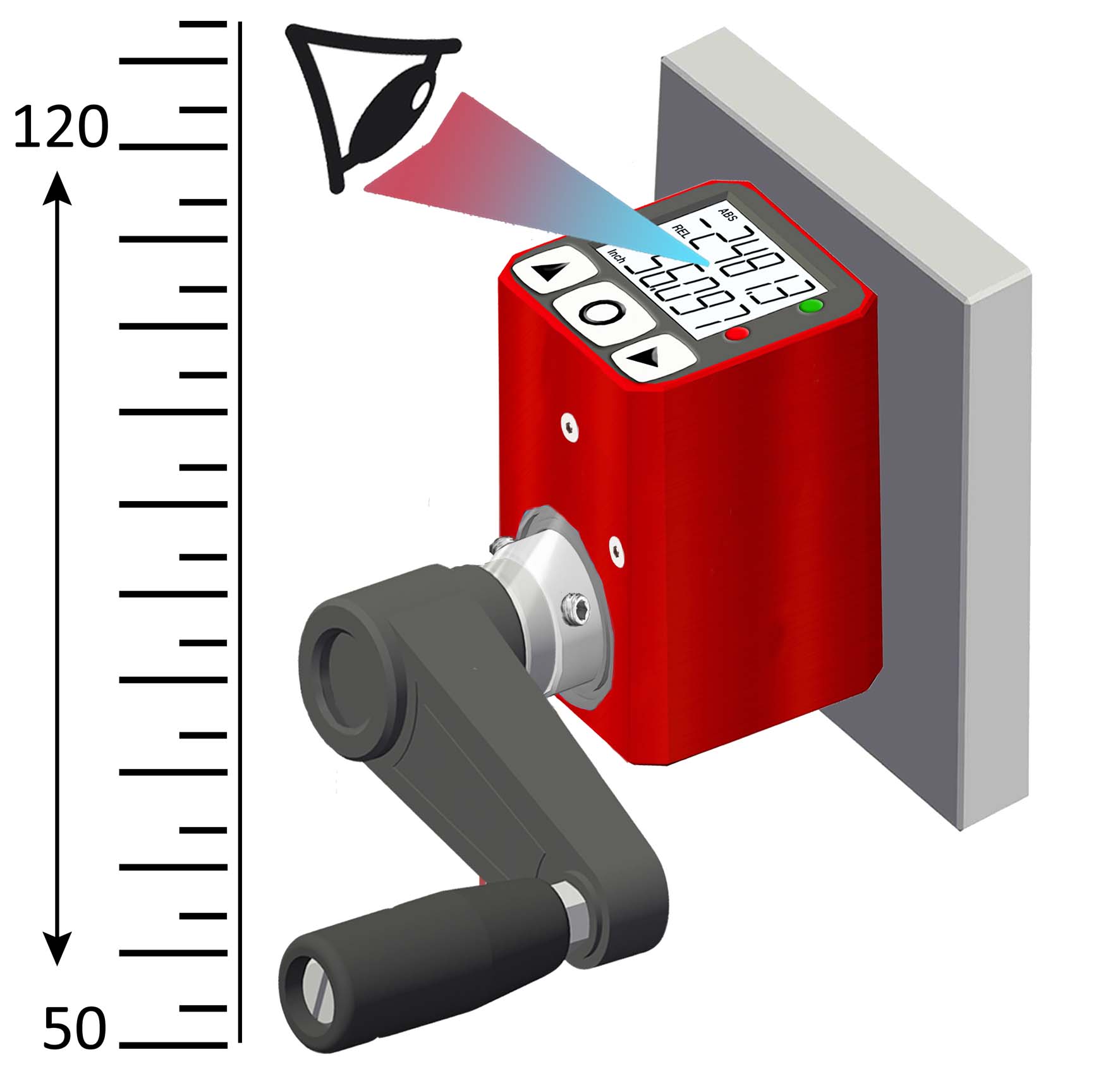 Programable Position Indicator EP43RS – EP46RS - Programmable Position Indicator with Serial Output ...